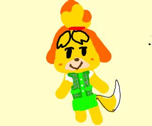 With that in mind, here's how you find isabelle in animal crossing: Isabelle from Animal Crossing - Drawception