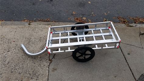 Boston Biker Blog Archive How To Build A 1000 Bicycle Trailer For 450