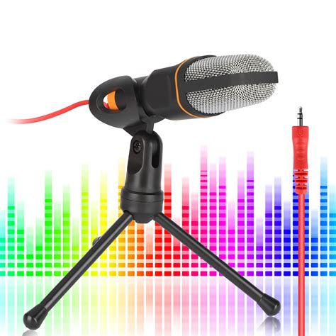 Gaming Microphone Studio Recording Microphone Eeekit Computer