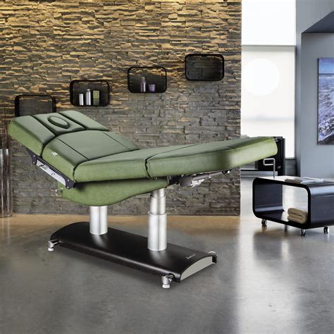 Table De Massage électrique Verona Evo Lemi Group Pliante à Hauteur Réglable Chauffante