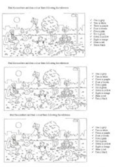 Colour the numbers - ESL worksheet by Marcelo20