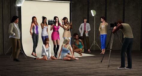 My Sims 3 Blog Pose Player Interaction Add On By Misukisu