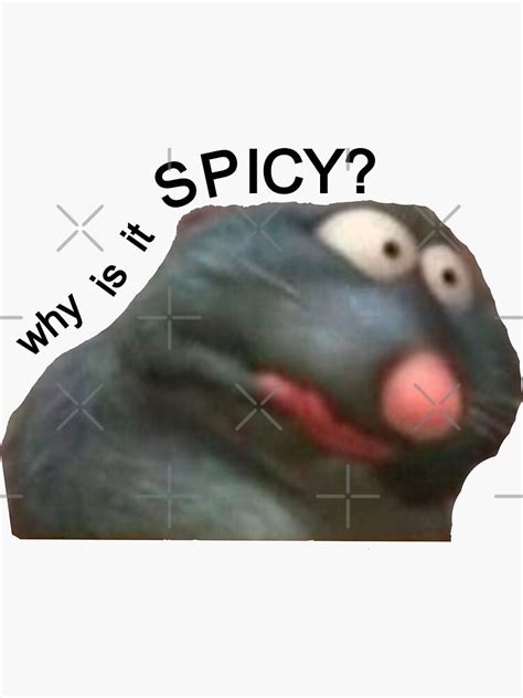 Why Is It Spicy Sticker For Sale By Oreo Cookie 22 Redbubble