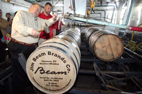Jim Beam Fills Record 13 Millionth Barrel Of Bourbon