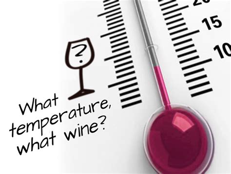 So i still want to know how to set the app to. What temperature should I serve my wine? A guide