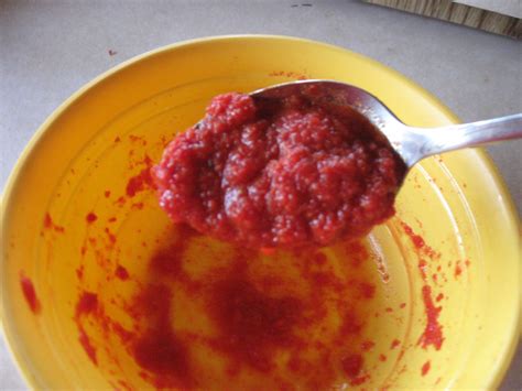 And tomato puree is simply a processed version of very briefly cooked and softened taste as you reduce the sauce, stirring gently. Bacon and Eggs : Tomato Skins to Tomato Powder (Easy ...