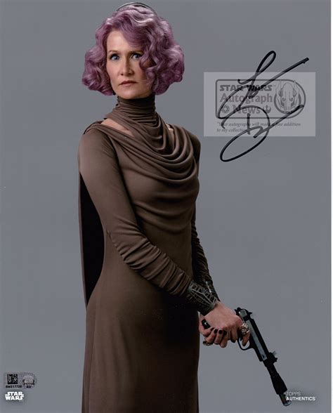 Laura Dern Star Wars Autograph News