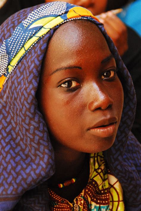 Burkina Faso Mujeres Africanas Rostros Arte Femenino