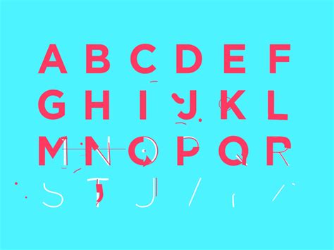 Animated S Letters Alphabet Alphabet  By Giphy Studios