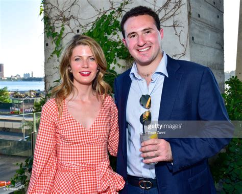 Victoria Stockman And Tyler Tananbaum Attend American Friends Of The Nachrichtenfoto Getty