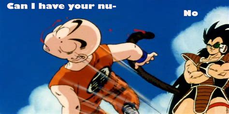 Dragon Ball 10 Hilarious Krillin Memes That Are Too Funny