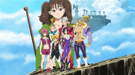 The Seven Deadly Sines Anime Watch Order Spencer Shathe