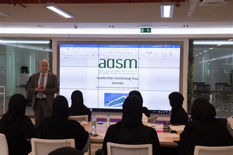 The Abu Dhabi School Of Management Adsm In Cooperation With The Abu