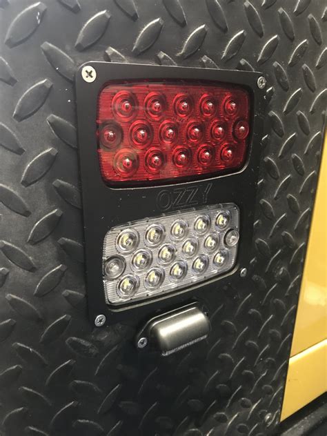 To install flush mounted lights. Building and installing my own flush mounted LED tail ...