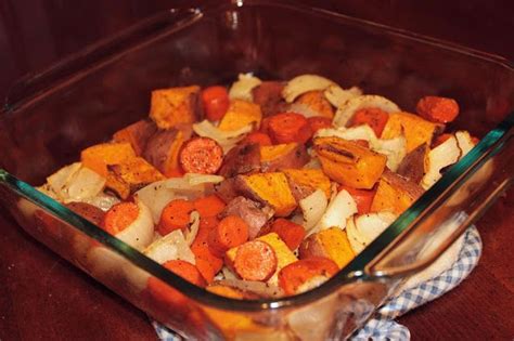 What do brits eat during christmas dinner? Lilyquilt: Roasted Winter Vegetables for Christmas Dinner | Vegetables for christmas dinner ...