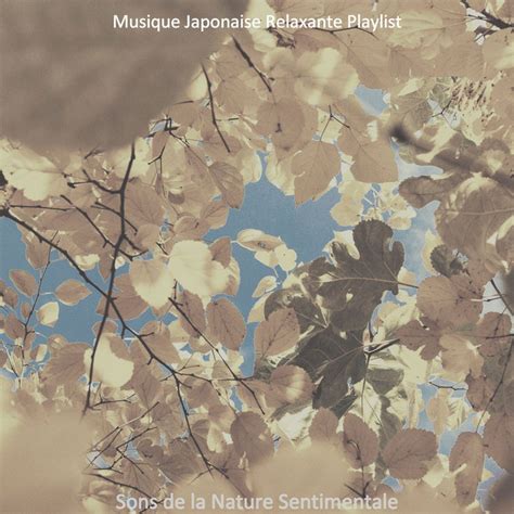 Sons De La Nature Sentimentale Album By Musique Japonaise Relaxante