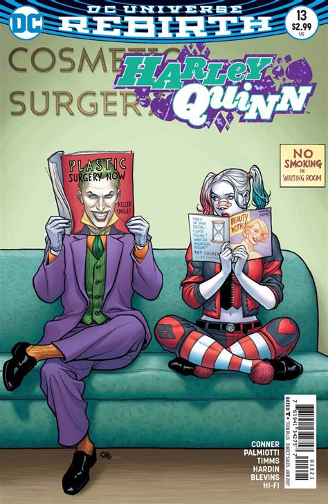 Harley Quinn 13 Joker Loves Harley Finale Reality Slapdown Issue