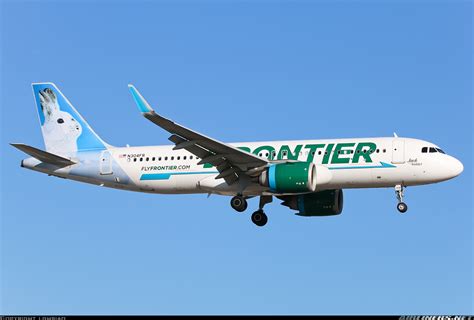 Airbus A320 251n Frontier Airlines Aviation Photo 5211093