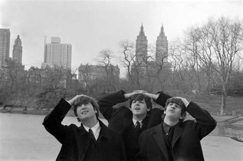 New York The Beatles Fab Four Cities