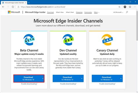 Introducing Microsoft Edge Beta Be One Of The First To Try It Now 지락 🥇