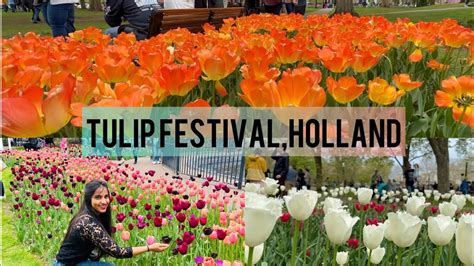 Part 1tulip Time Festival 2023 Hollandmichiganlargest Tulip