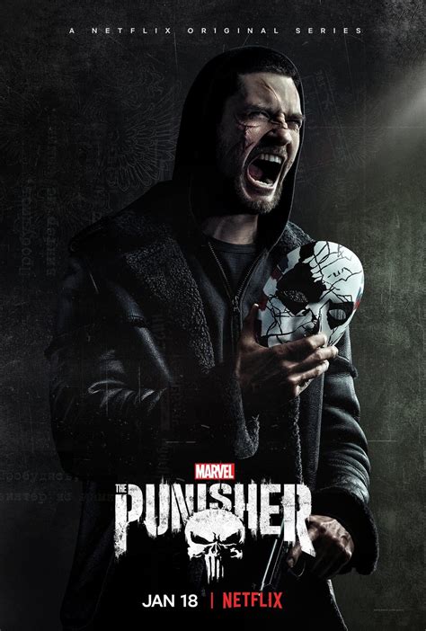 The Punisher Temporada 2 Trailer Oficial Y Poster El Castigador
