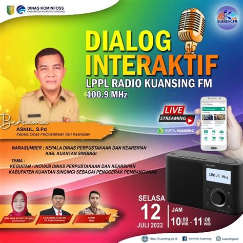 Dialog Interaktif Pemerintah Kabupaten Kuantan Singingi