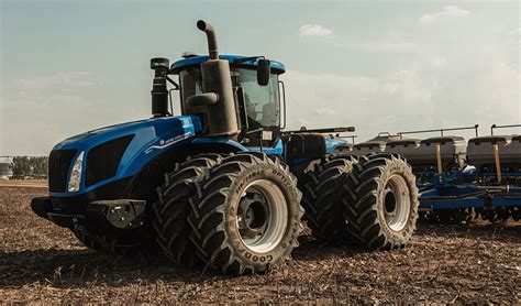 New Holland Renova T8 E T9 De Olho Na Demanda Por Tratores Conectados