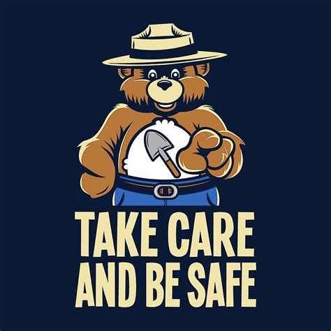 Smokey Bar Take Care And Be Safe Mens T Shirt · Fruugo