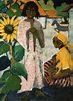 Zigeuner mit Sonnenblumen - Otto Mueller als Kunstdruck oder Gemälde.