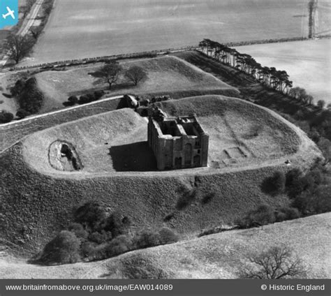 Eaw014089 England 1948 The Castle Castle Rising 1948 This Image