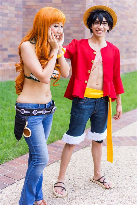 Luffy Nami Robin One Piece Cosplay By Firecloak On Deviantart