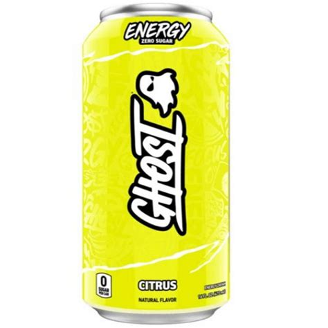 Buy Ghost Energy Rtd Citrus 473ml Online Pa8148