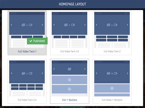 Gabrielsoft Change Your Homepage Layout Gabrielsoft Cms Help Center