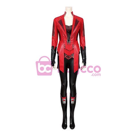 scarlet witch cosplay costumes captain america cosplay suit