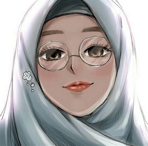 Pin On Hijab Cartoon