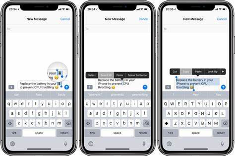 How Do I Edit Text Messages?