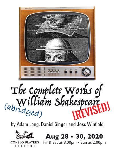 The Complete Works Of William Shakespeare Abridged Revised Conejo