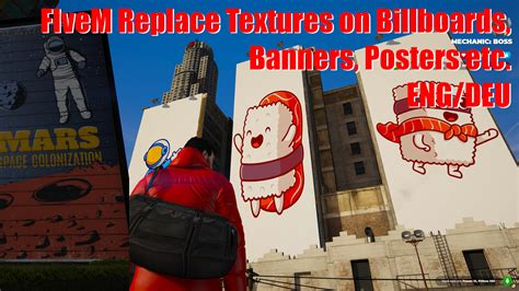 Fivem Replace Textures On Billboards Banner Posters Etc Rp Scripts