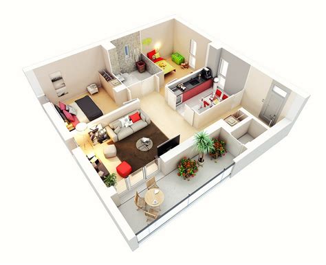 8 Modelos De Viviendas De Dos Dormitorios Económicas
