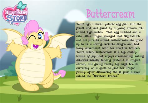 Buttercream Character Bio Card By Aleximusprime On Deviantart