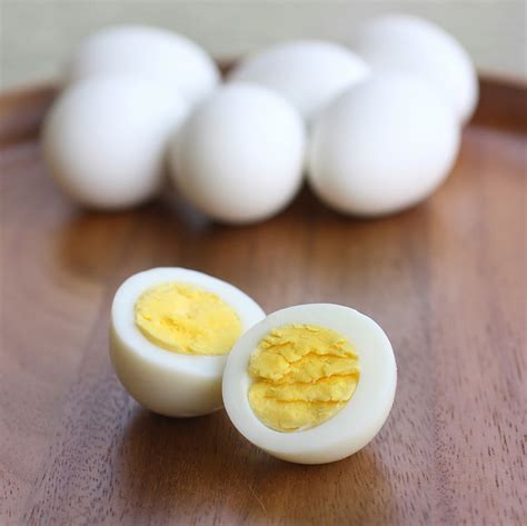 How To Make Hard Boiled Eggs The Girl Who Ate Everything
