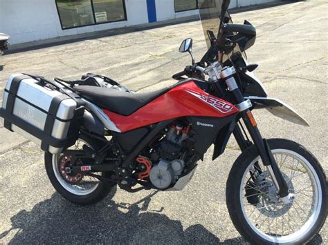 It's agile, powerful, capable, and fun—on road or off. 2014 Husqvarna Terra 650 Motorcycles for sale