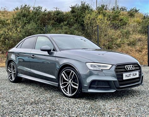 2017 Audi A3 16 Tdi S Line 16 Diesel Grey £14995 Mc Autosales