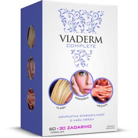 Viaderm Complete | Unizdrav.cz