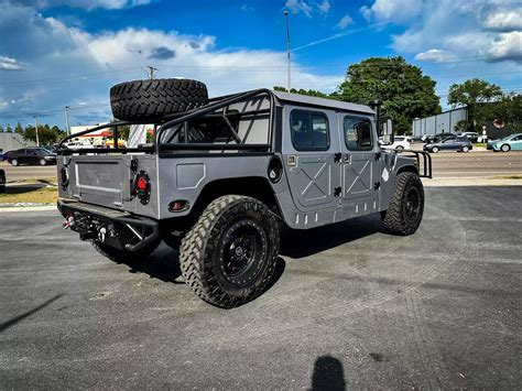 Used 1988 Am General Hummer Hmmwv Humwee For Sale 49997 Track