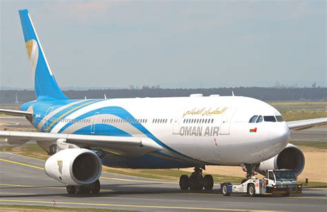 Oman Air Relance Les Vols De Lairbus A330 Vers Moscou Tout En