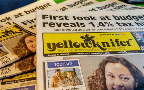 NWT-wide newspaper company suspends print publication
