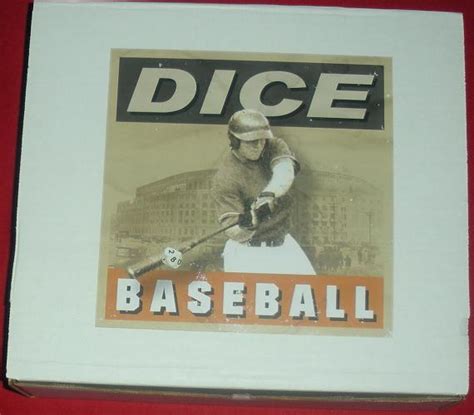 Lacks the realism of the other games listed above, but the game plays fast and the cards look like. Dice Baseball Board Game