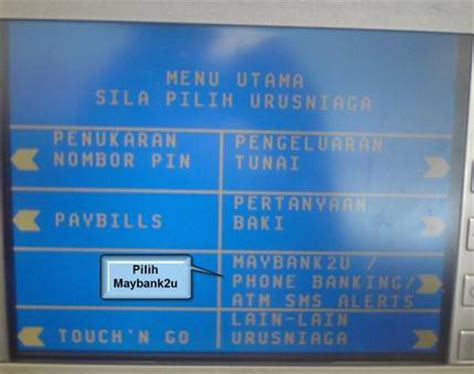 If you're looking for information on how to transfer your phone number from a different provider. BICARA CYBER : Daftar Di ATM Maybank2u Online Banking